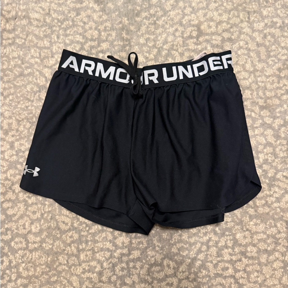 Under Armour  Black Shorts
